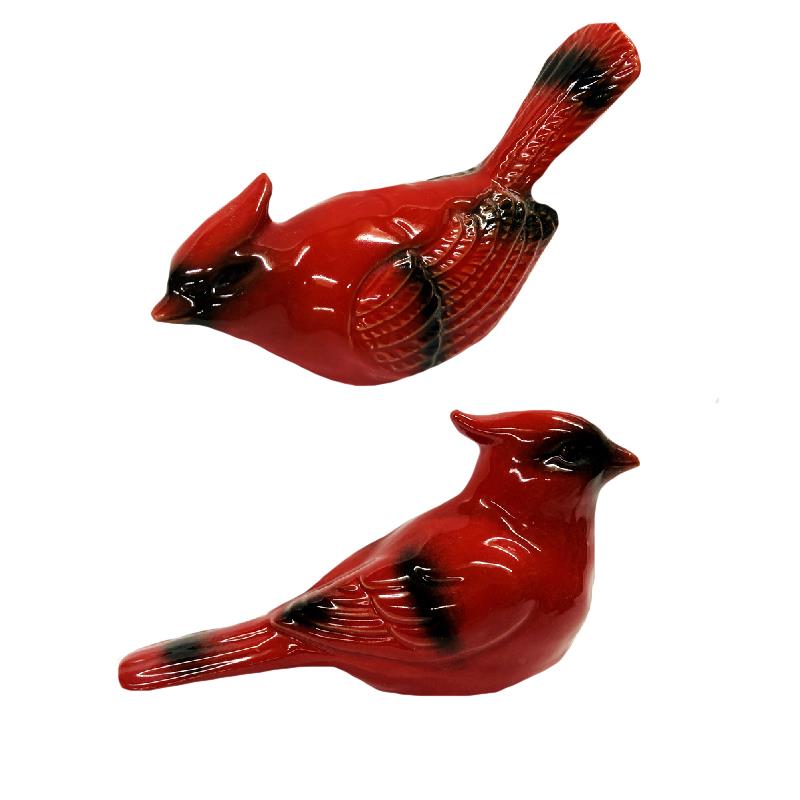 Ceramic Cardinal - two styles