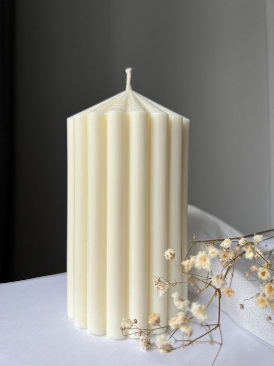 Molded Soy Candles