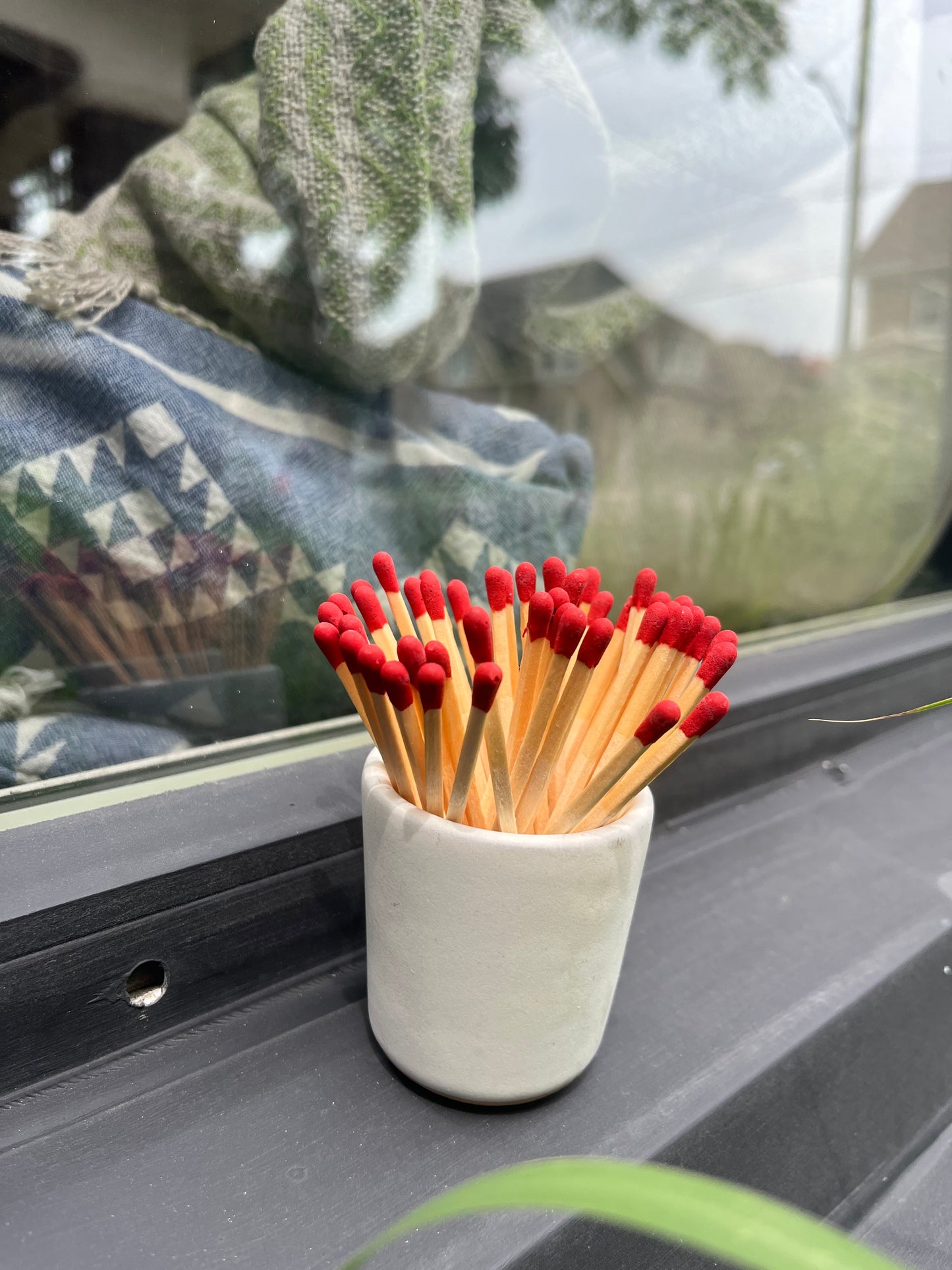 Custom Vintage Match Holders