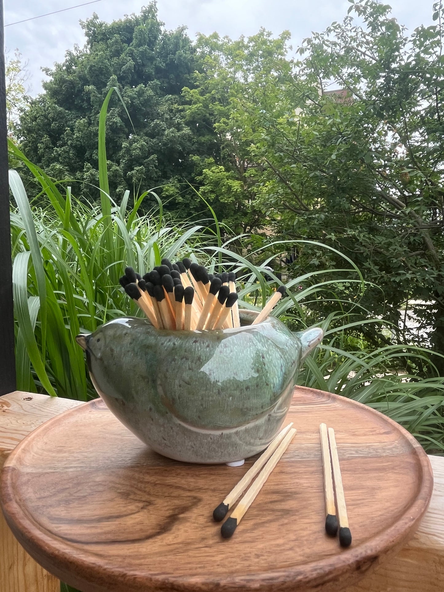 Custom Vintage Match Holders