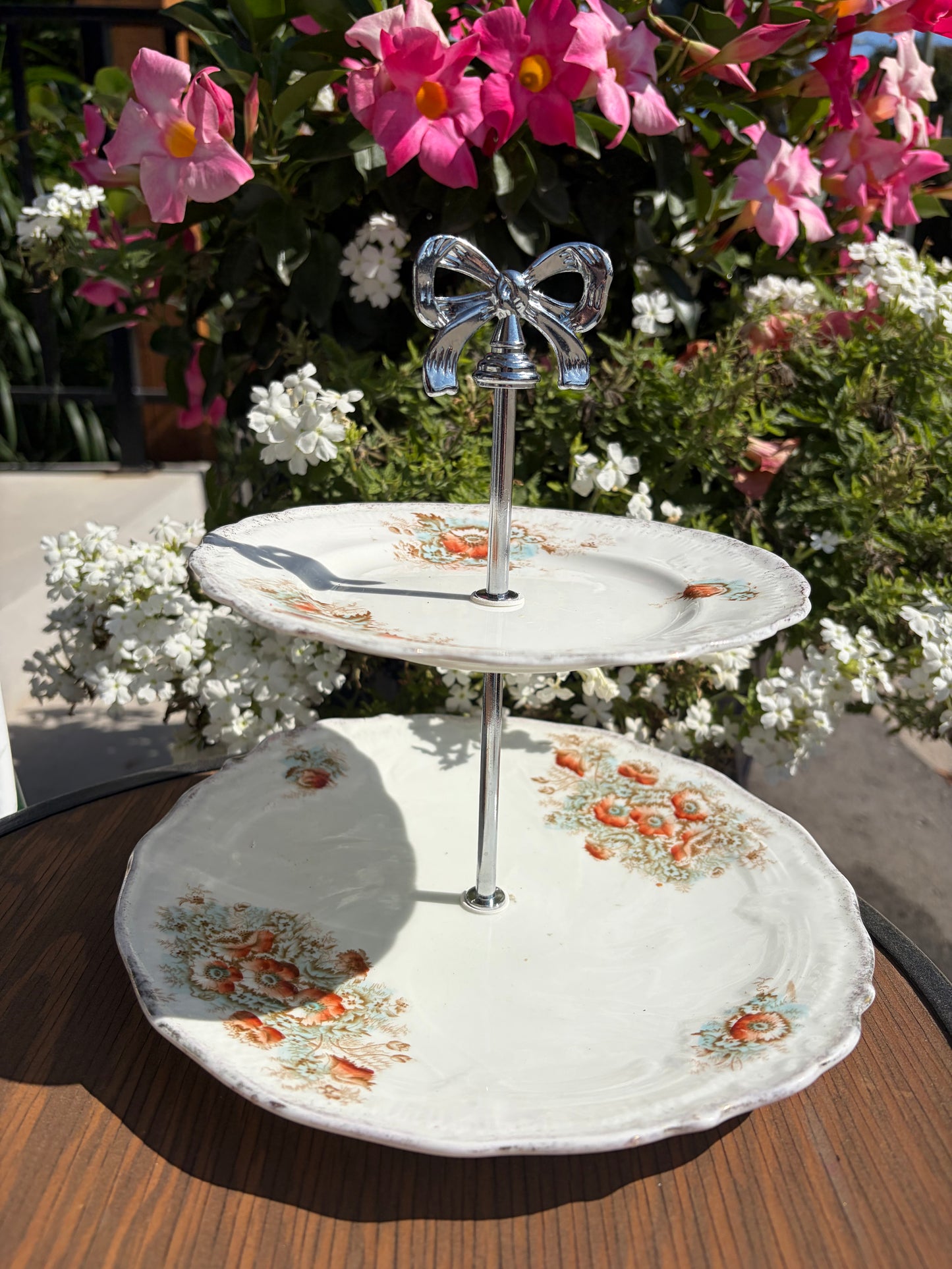 Vintage Tiered Jewelry Holders