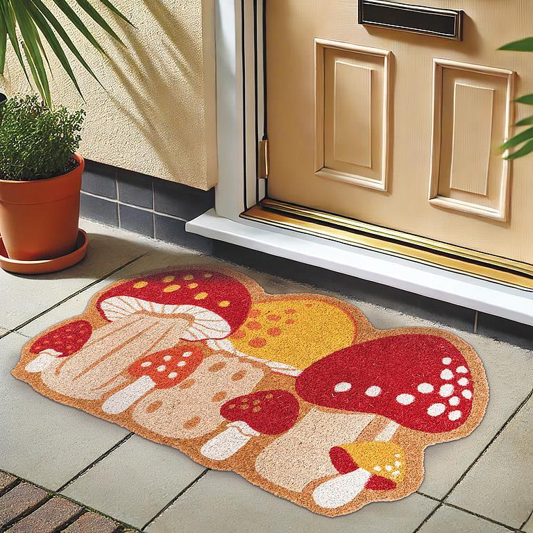 Mushroom Doormat