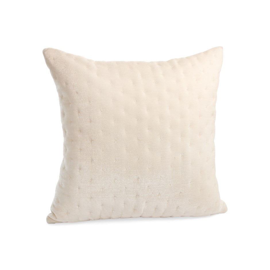 Velvet Quilt Desgin Throw Pillow