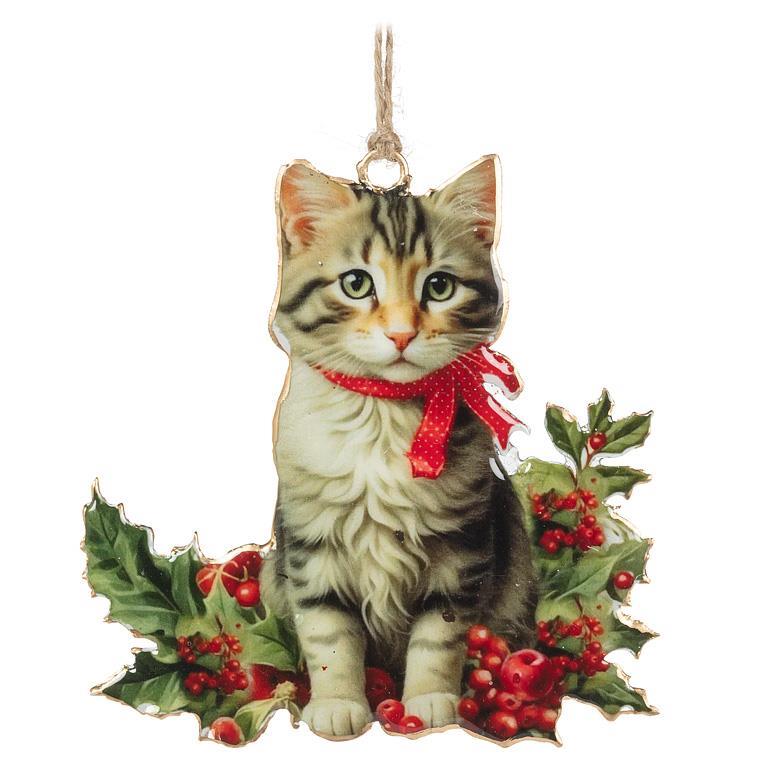 Vintage Style Metal Ornaments