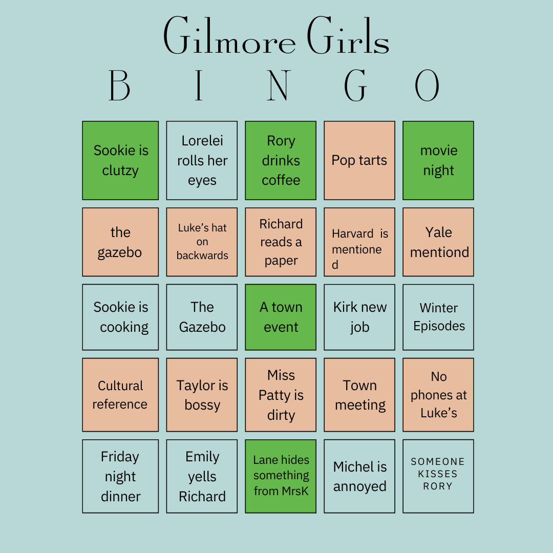 Gilmore Girls Winter Box