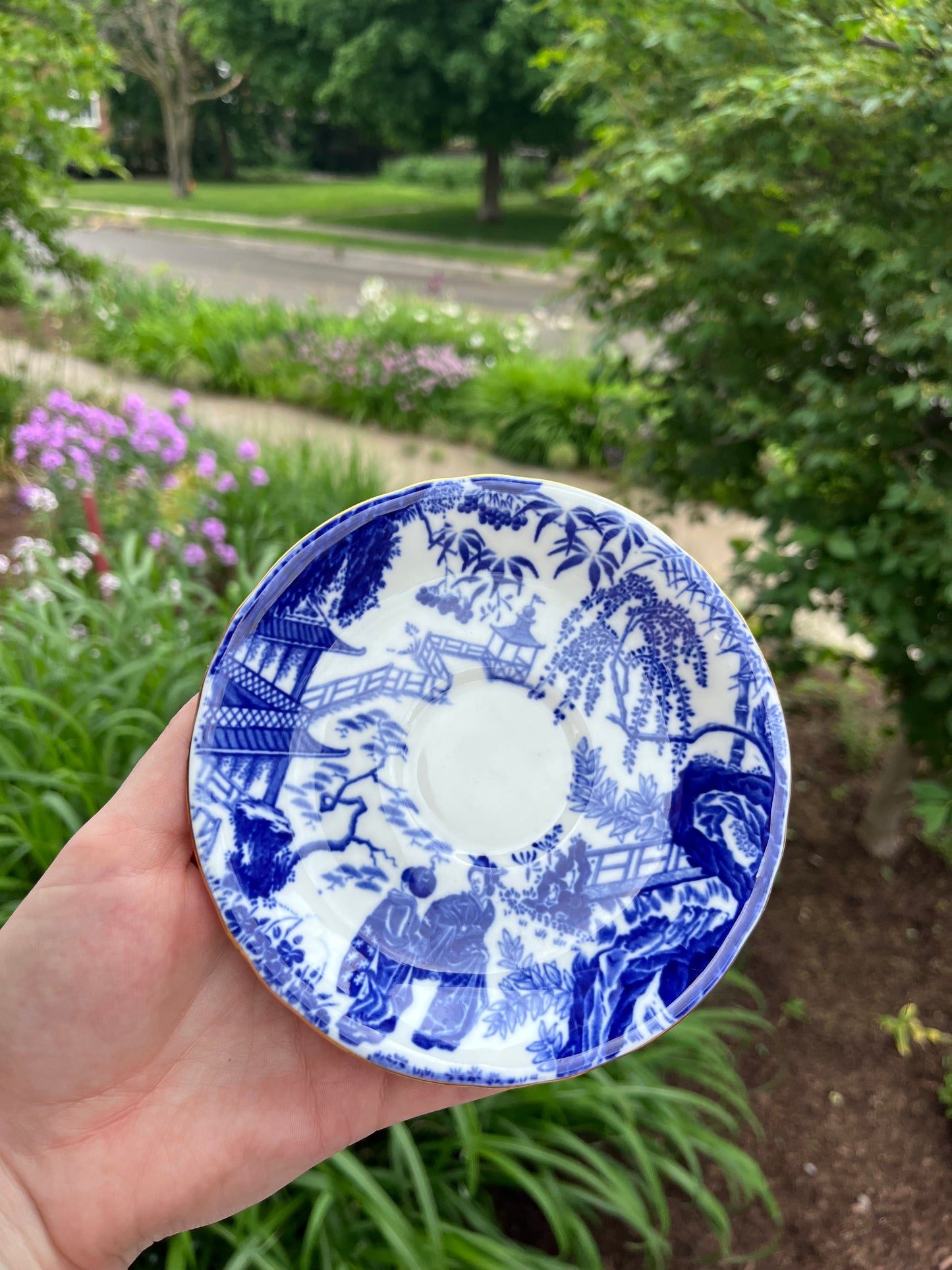 Vintage Royal Crown Plate