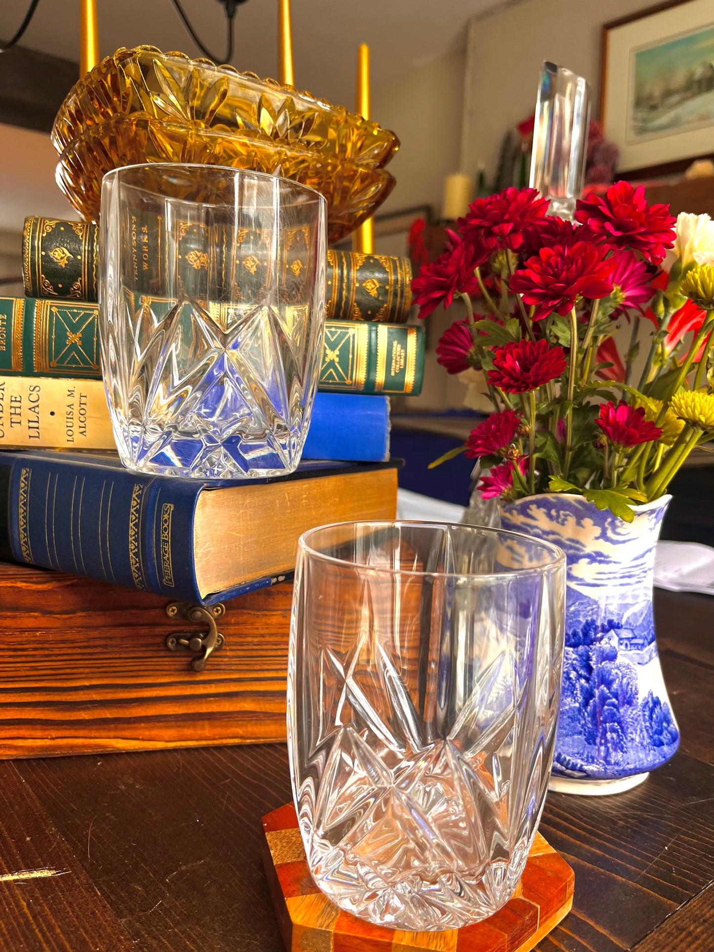 Vintage Crystal Glasses