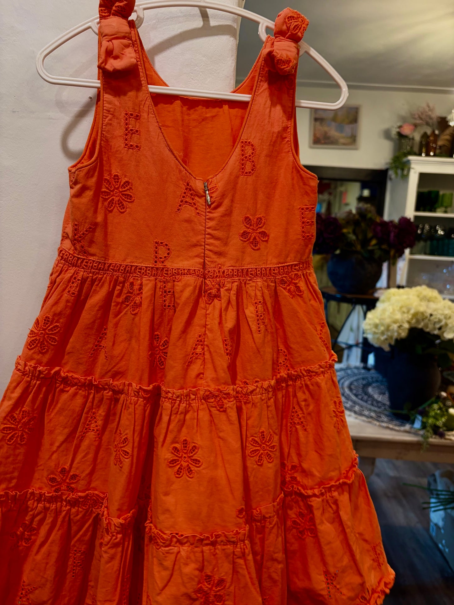 Vintage Girl’s Designer Sundress