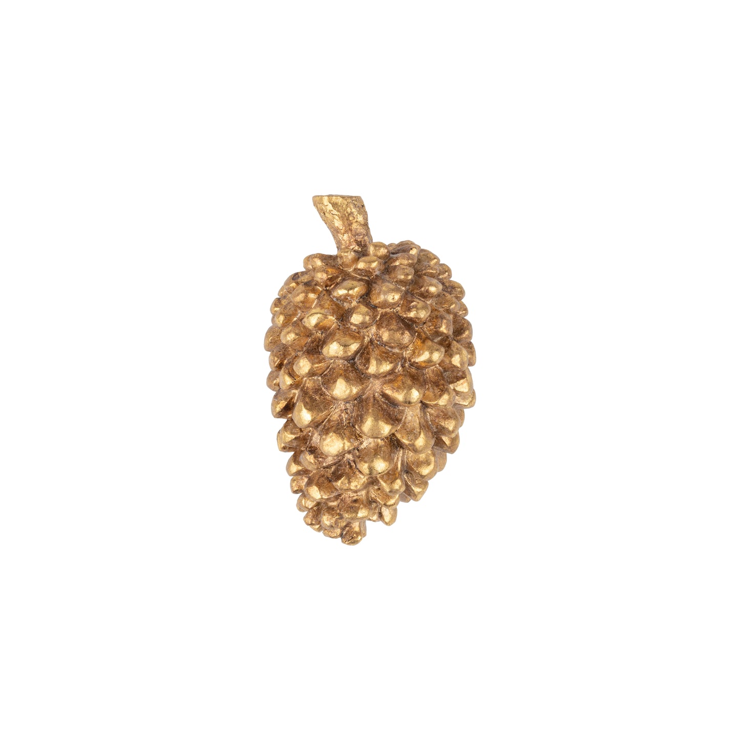 Resin Gold Pinecone