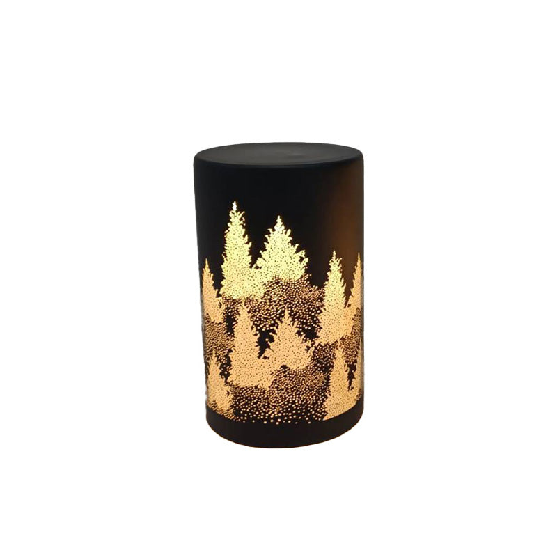 LED Winter Trees Lanterns