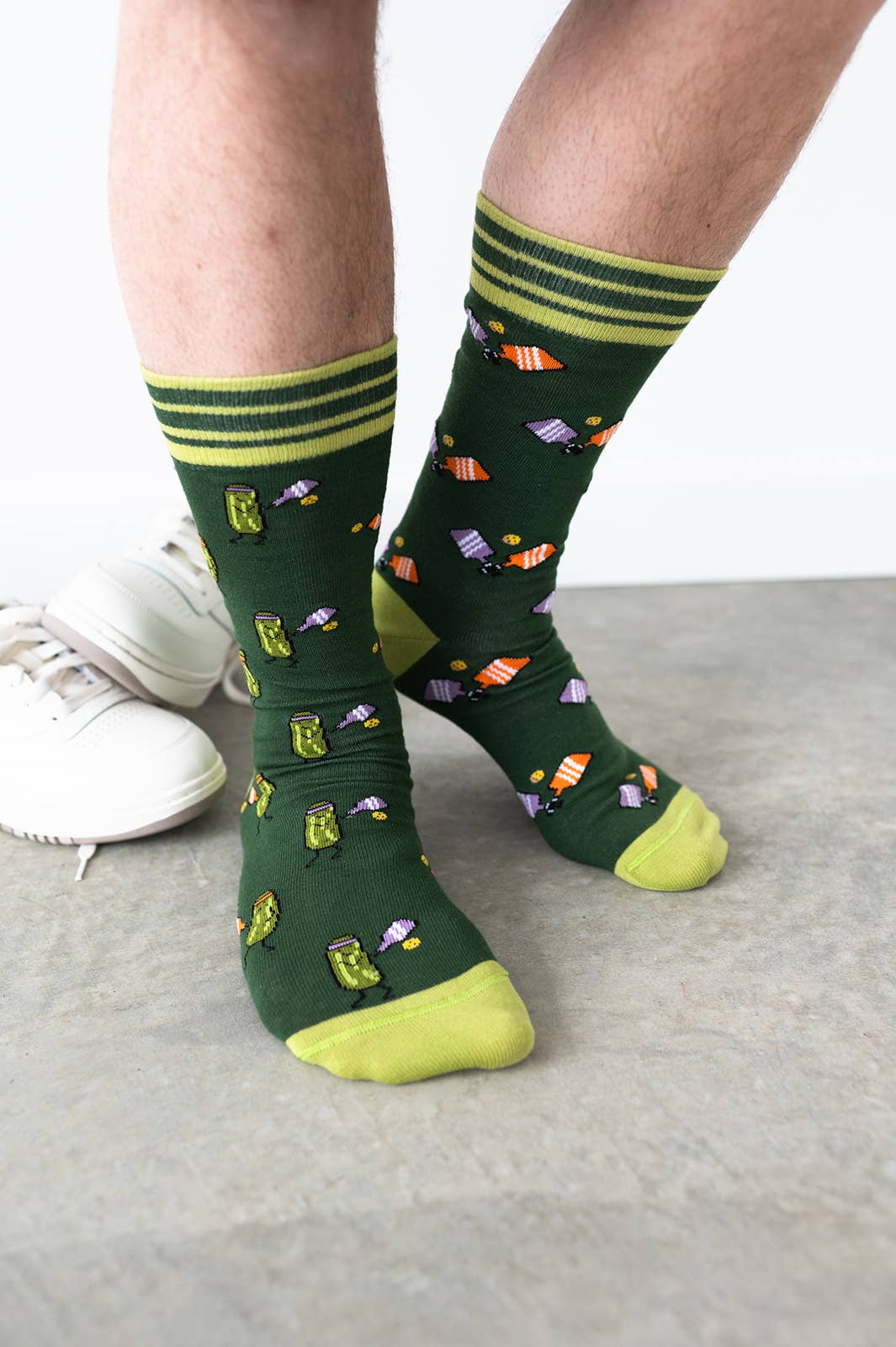 Men's Socks | Pickle Ball | Silly | Mismatched