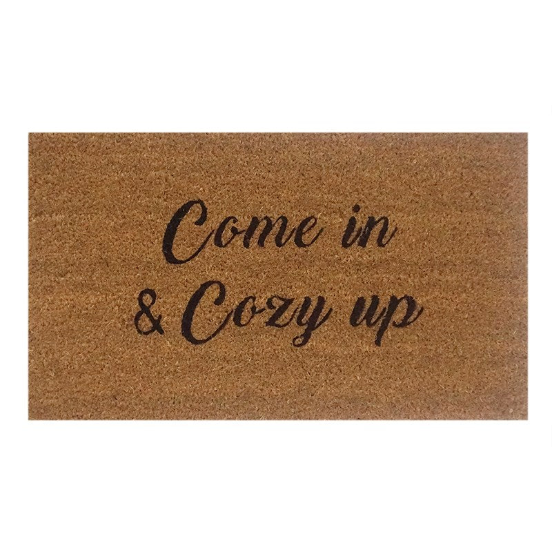 Come in & Cozy Up