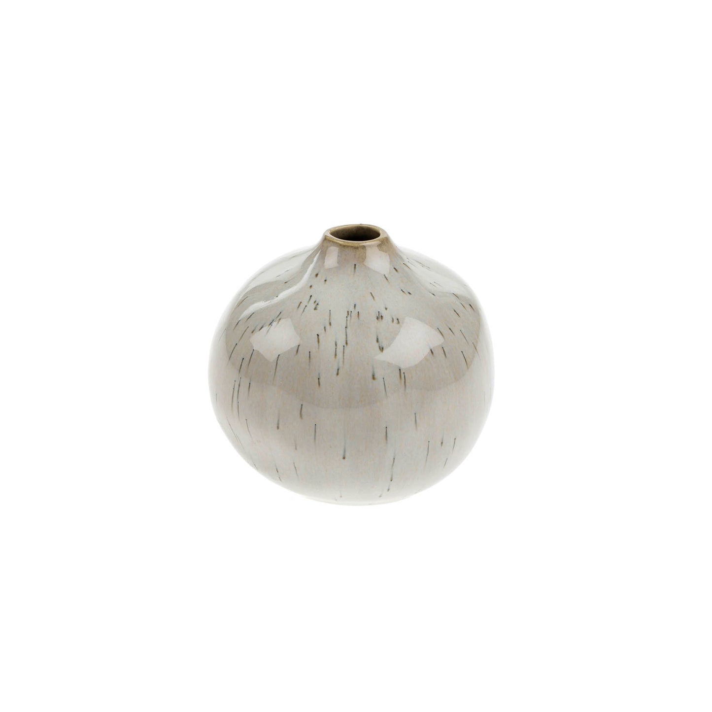 Cobble Stone Vase Light Gray