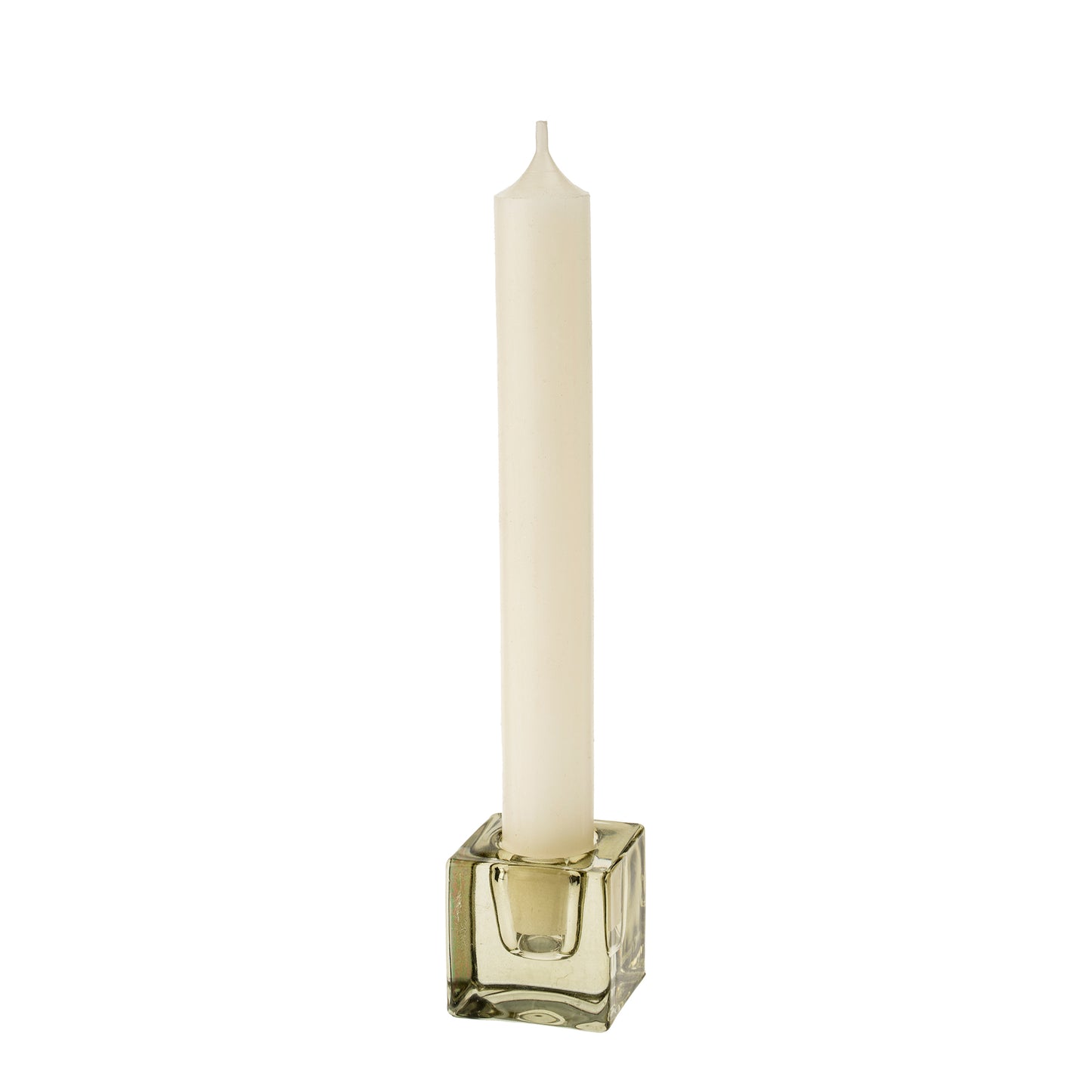 Luca Glass Candle Holders