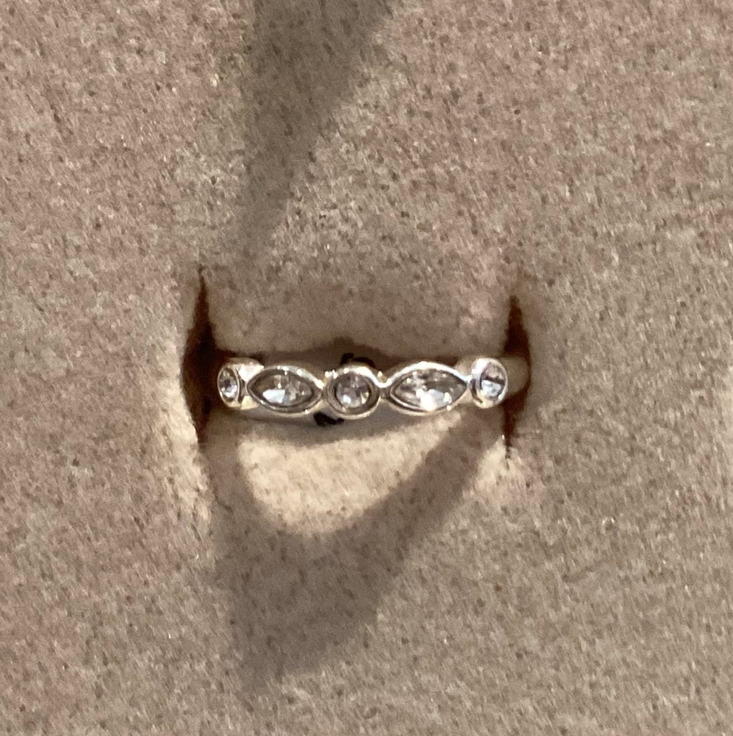 Stackable Rings Silver
