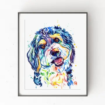 Animal Art Cards Whitehouse Art