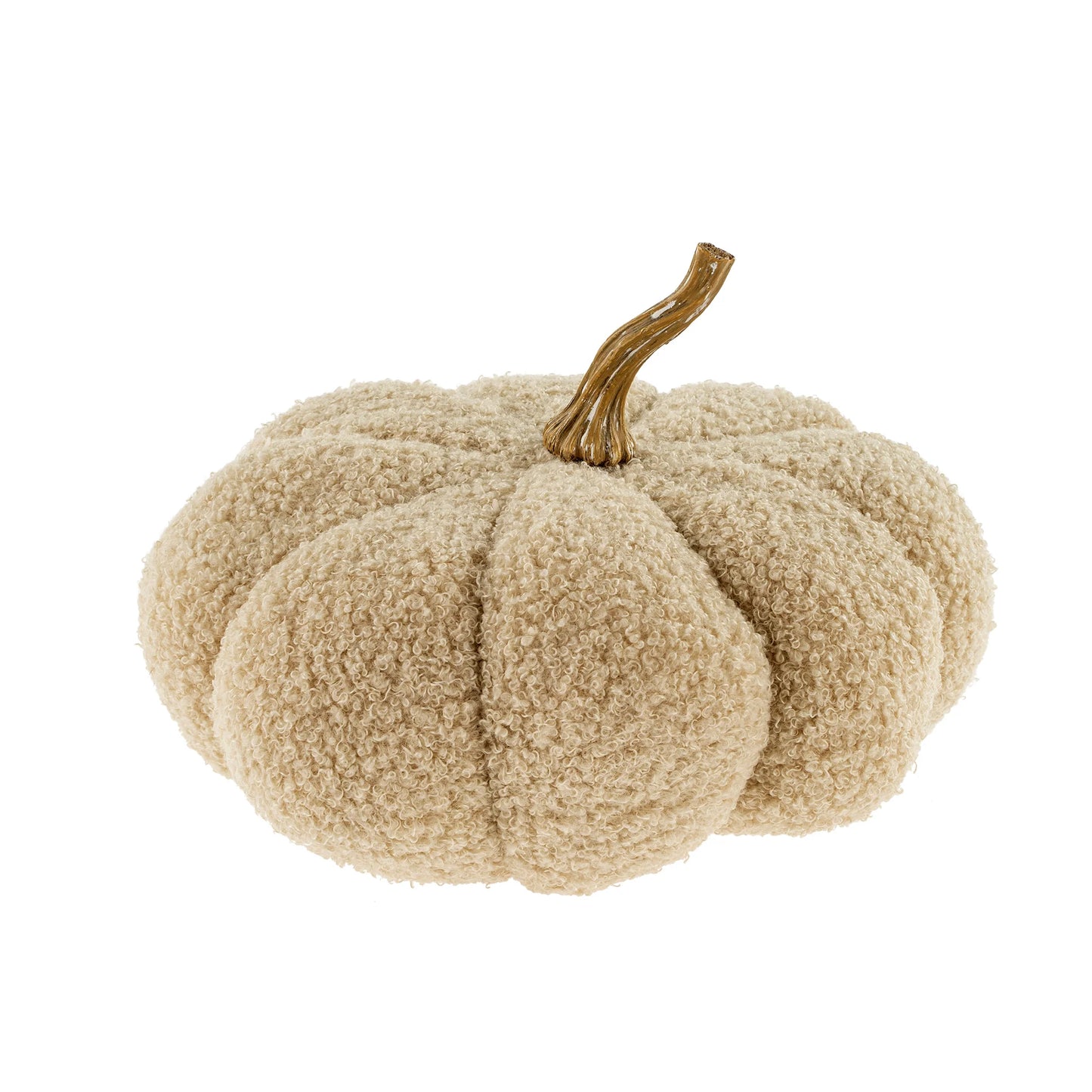 Boucle Pumpkins Beige