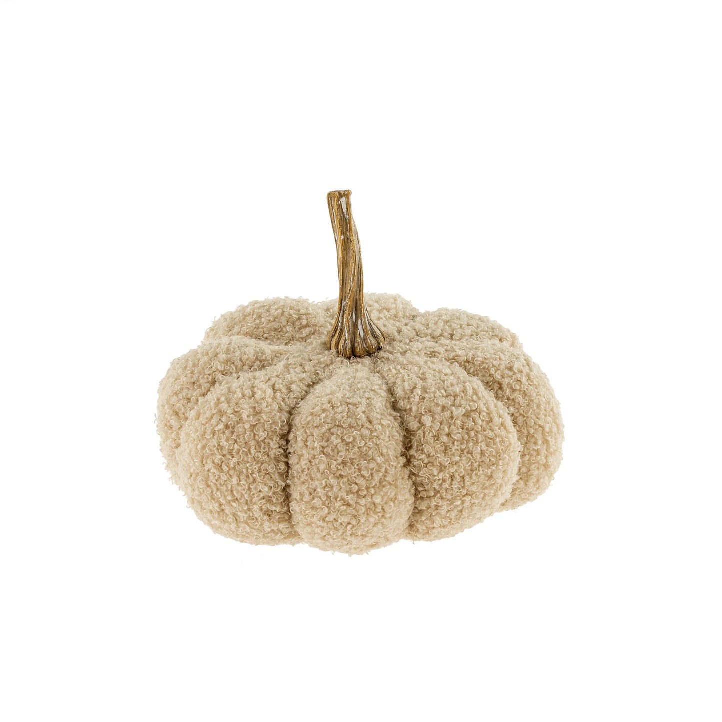 Boucle Pumpkins Beige