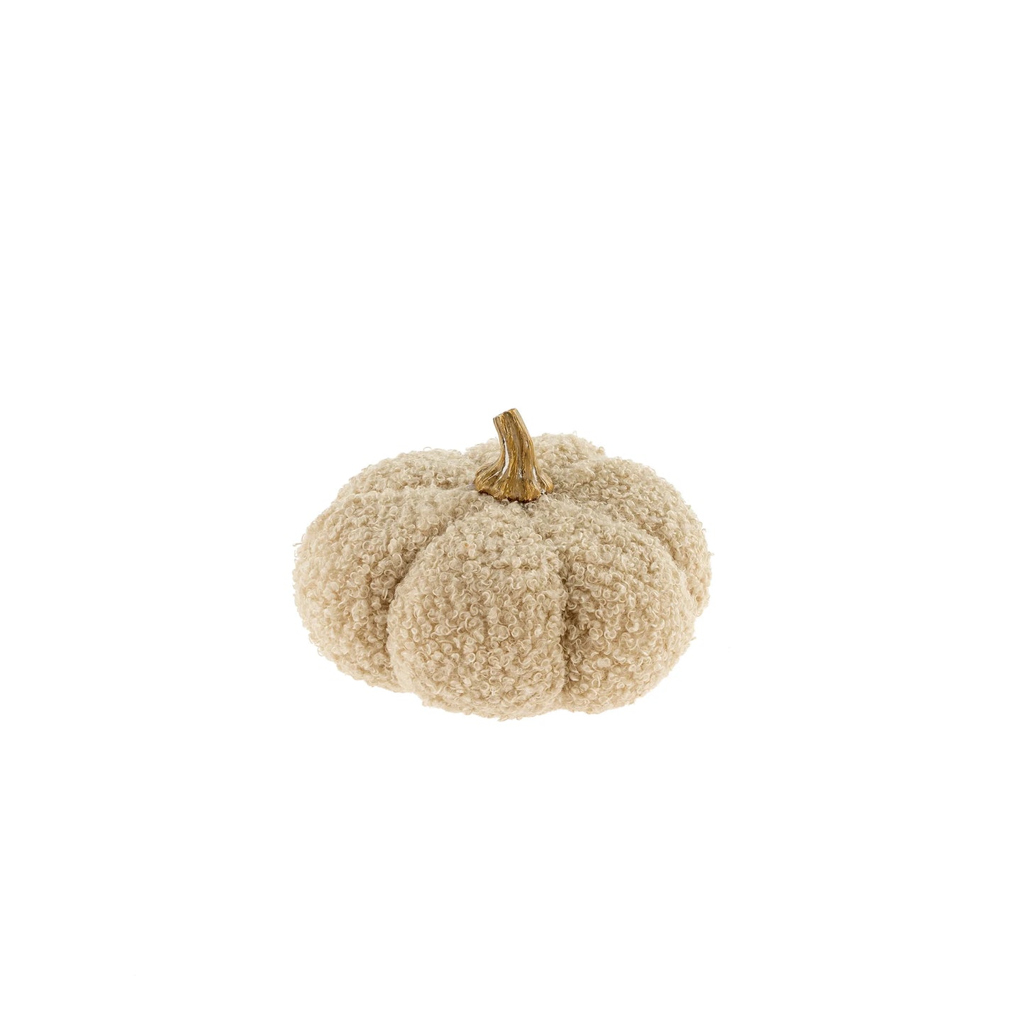 Boucle Pumpkins Beige