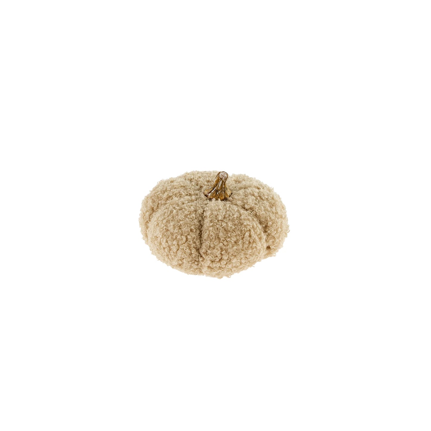 Boucle Pumpkins Beige