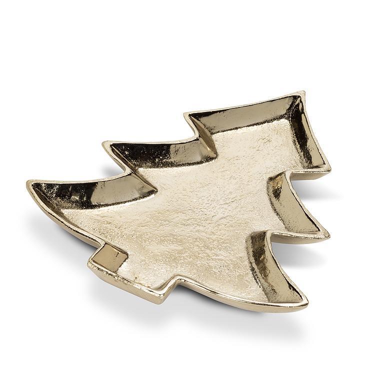 Gold Tree Plate, Medium & Large