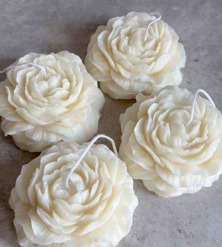 Molded Soy Candles