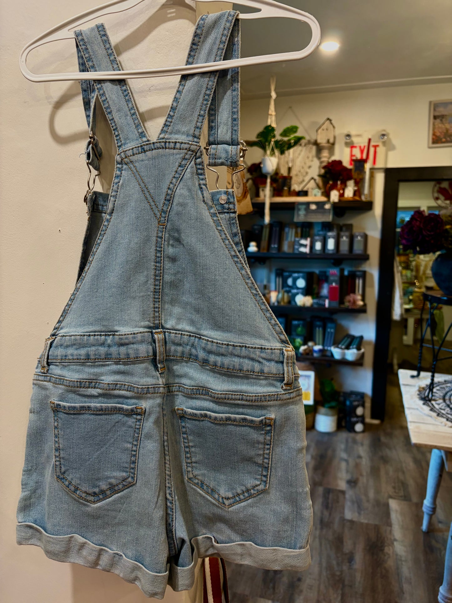 Child’s overall shorts