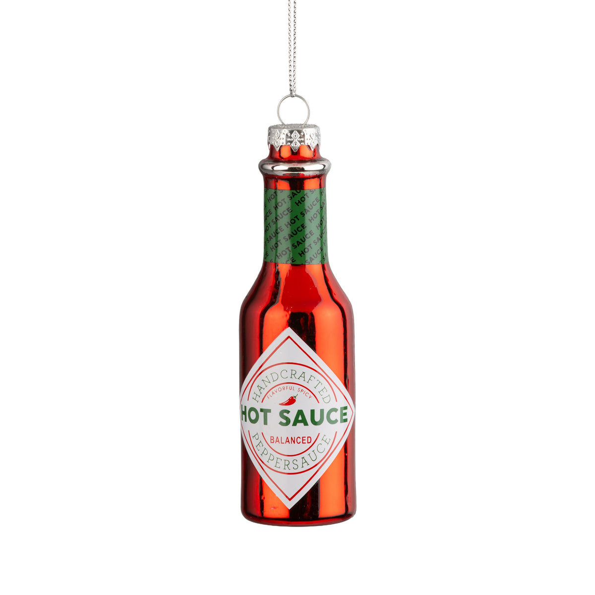 Hot Sauce Bottle Ornament