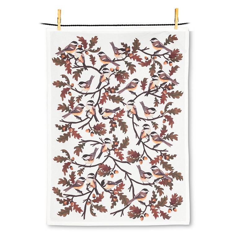 Fall Tea Towel