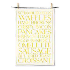 Breakfast Tea Towels