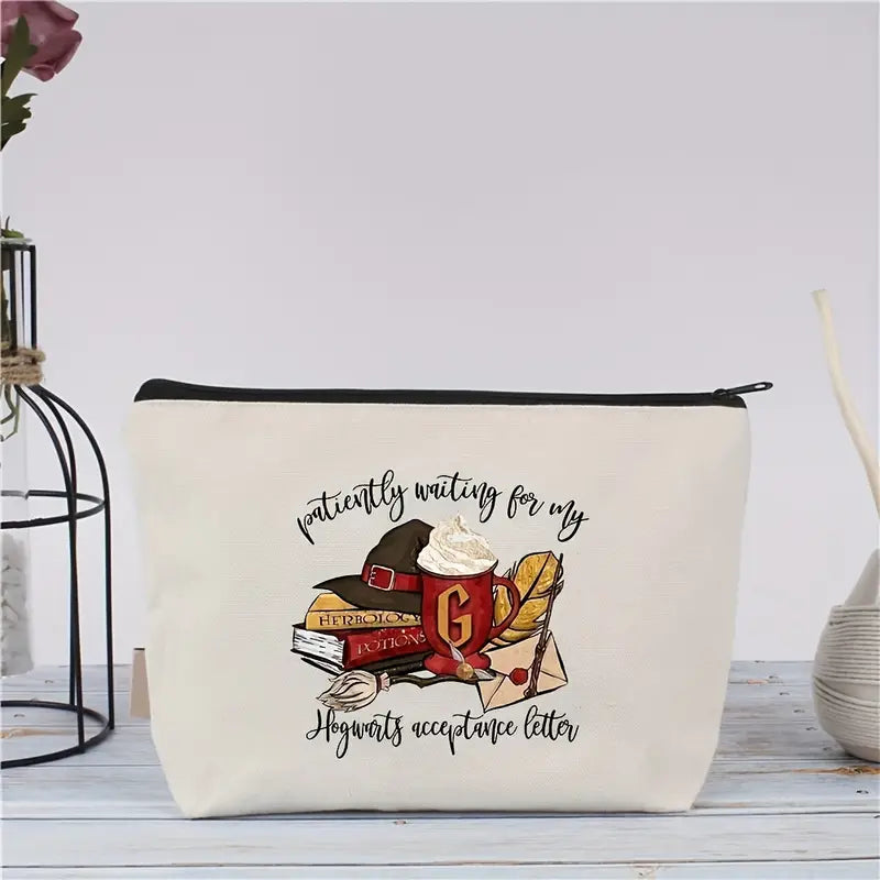 Harry Potter Zippered Pouch