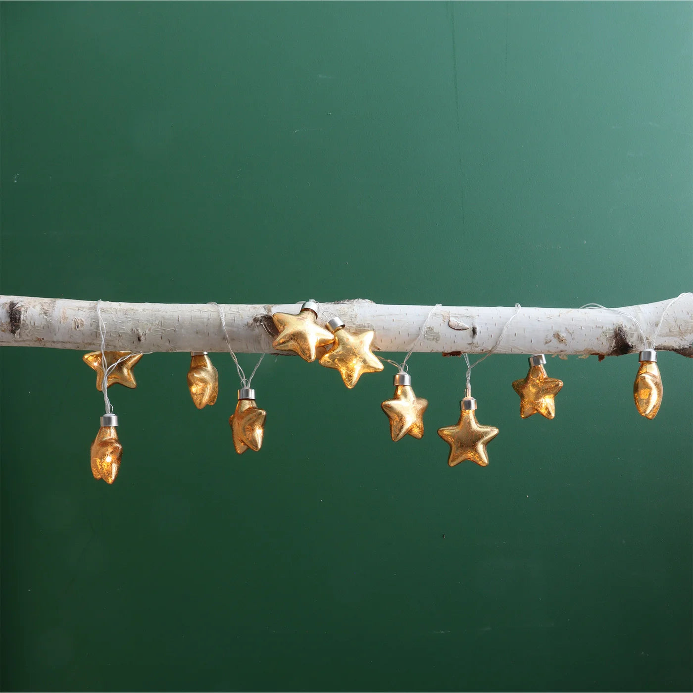 LED Gold String Lights