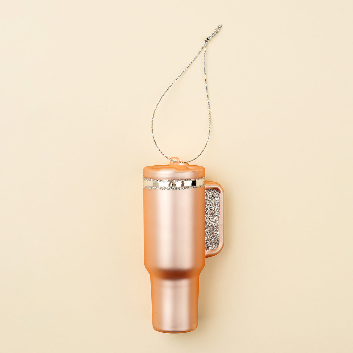 Pink Stanley Mug Ornament