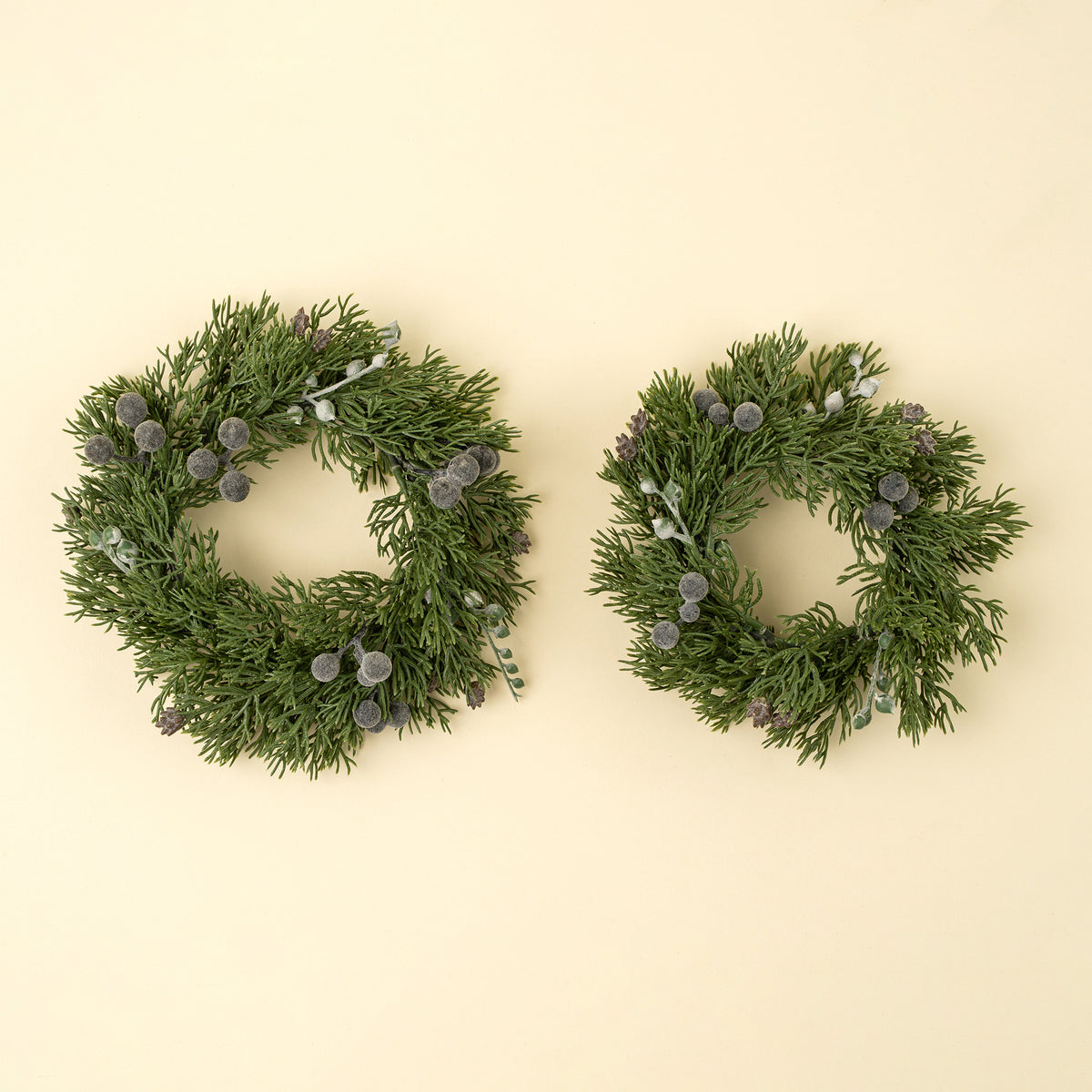 Frosted Berry Mini Wreaths