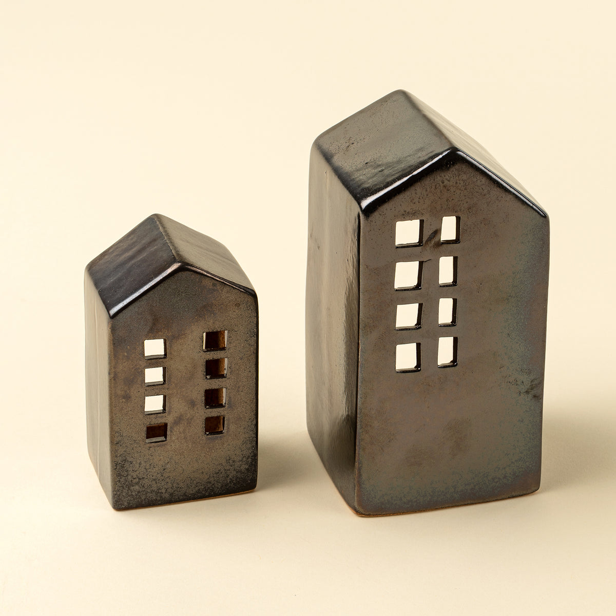 Ceramic Tealight Houses