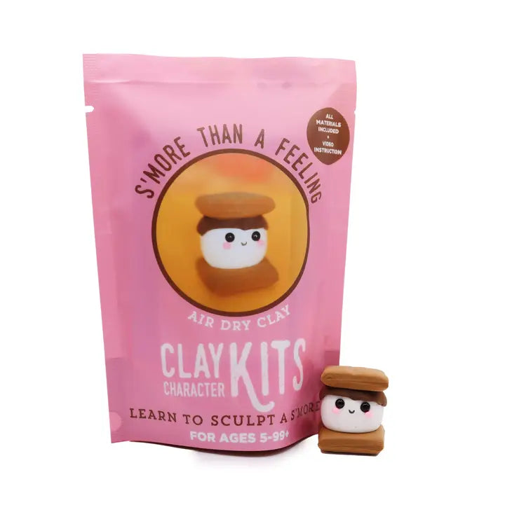 The Make Station Clay Kits