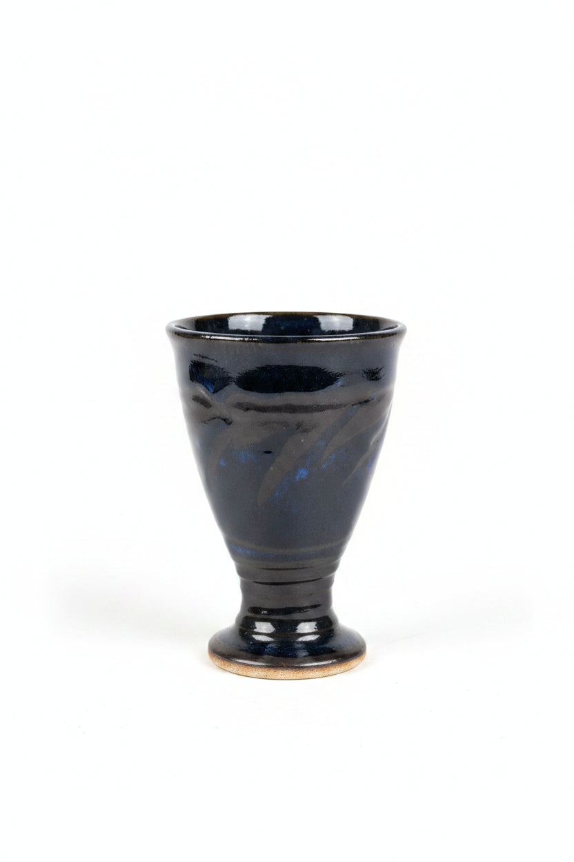 Pottery goblet