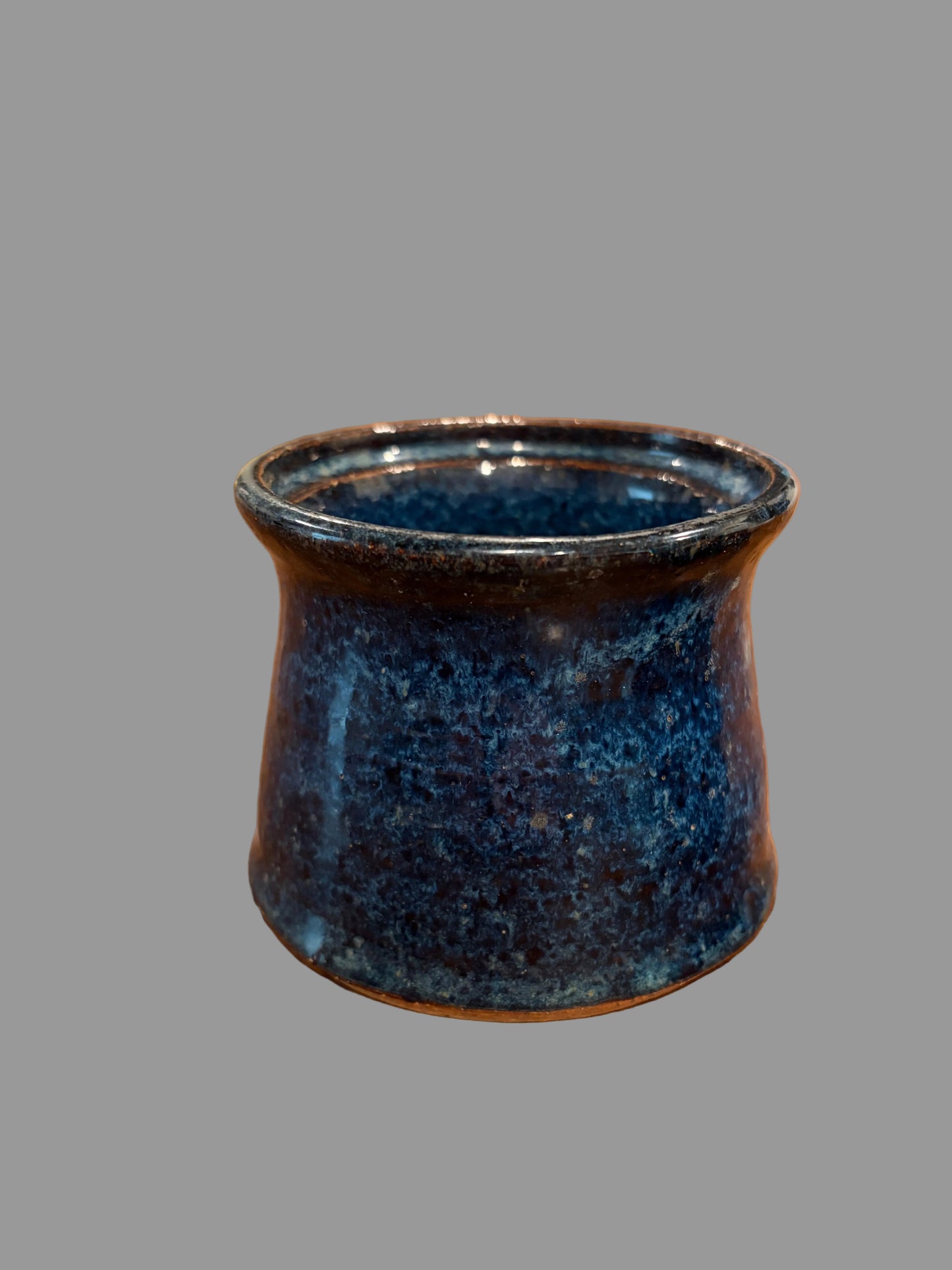 Blue Glaze Vintage Studio Pottery