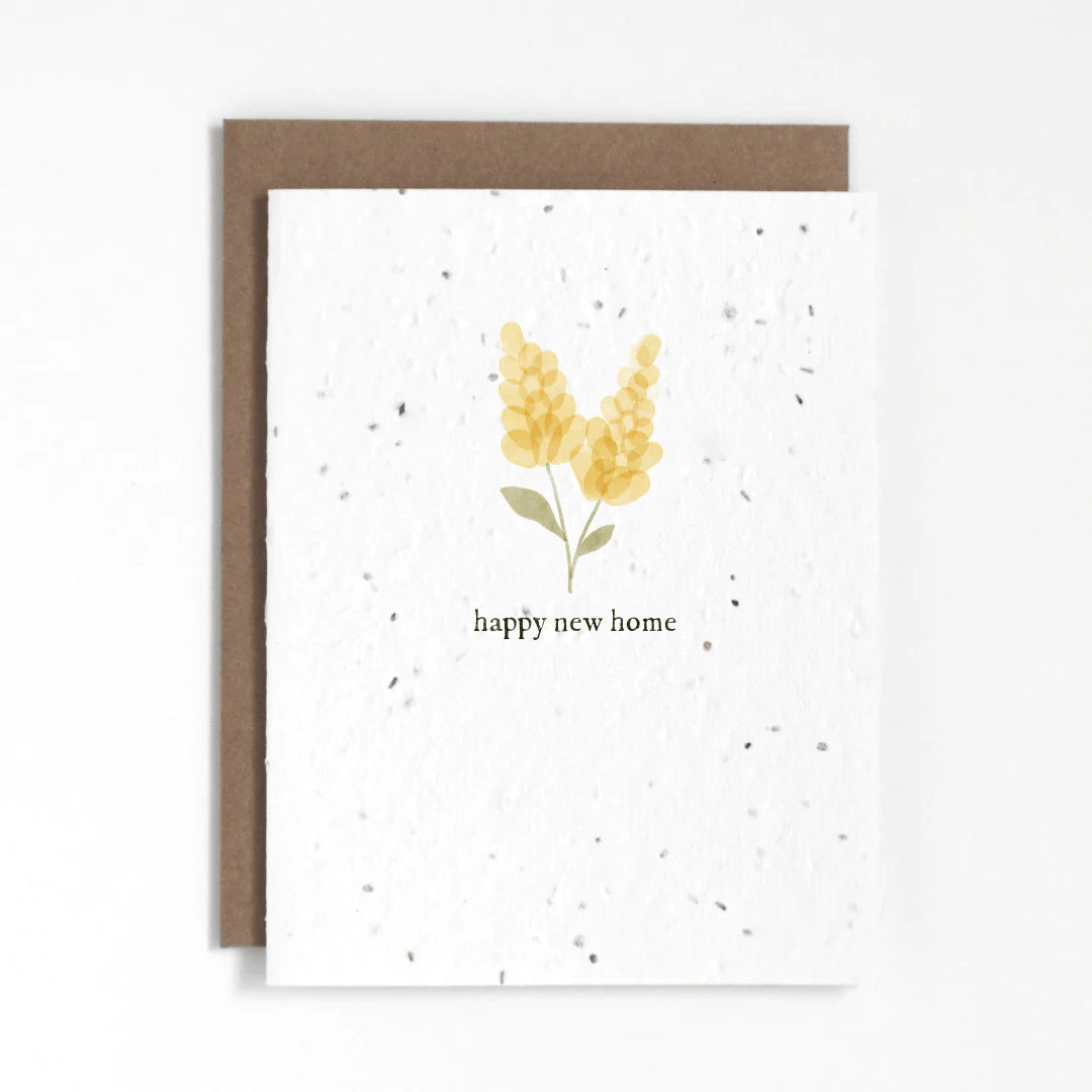 Locally Made Seed Paper Greeting Cards