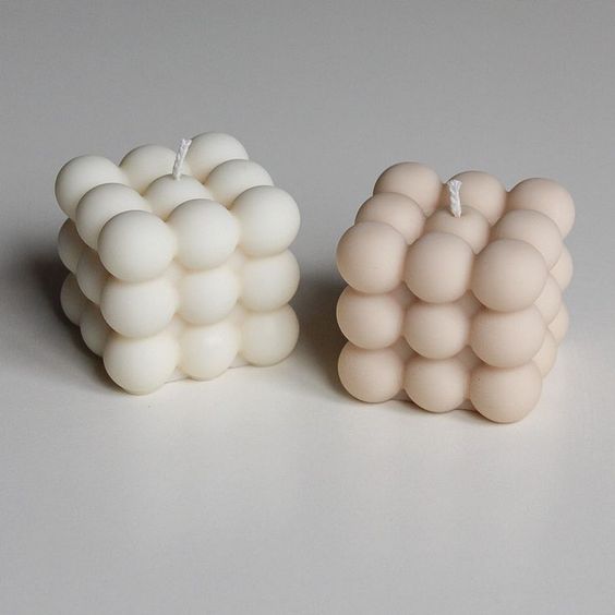 Molded Soy Candles