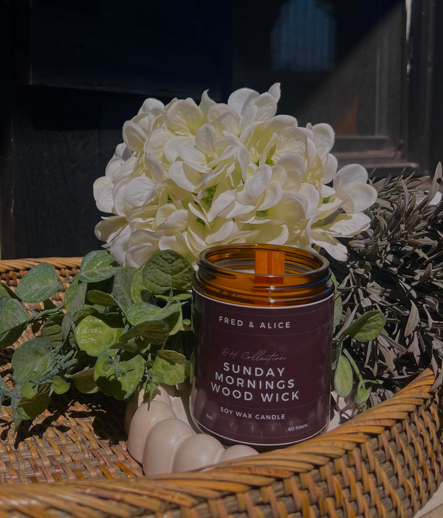 Wood Wick Soy Candles