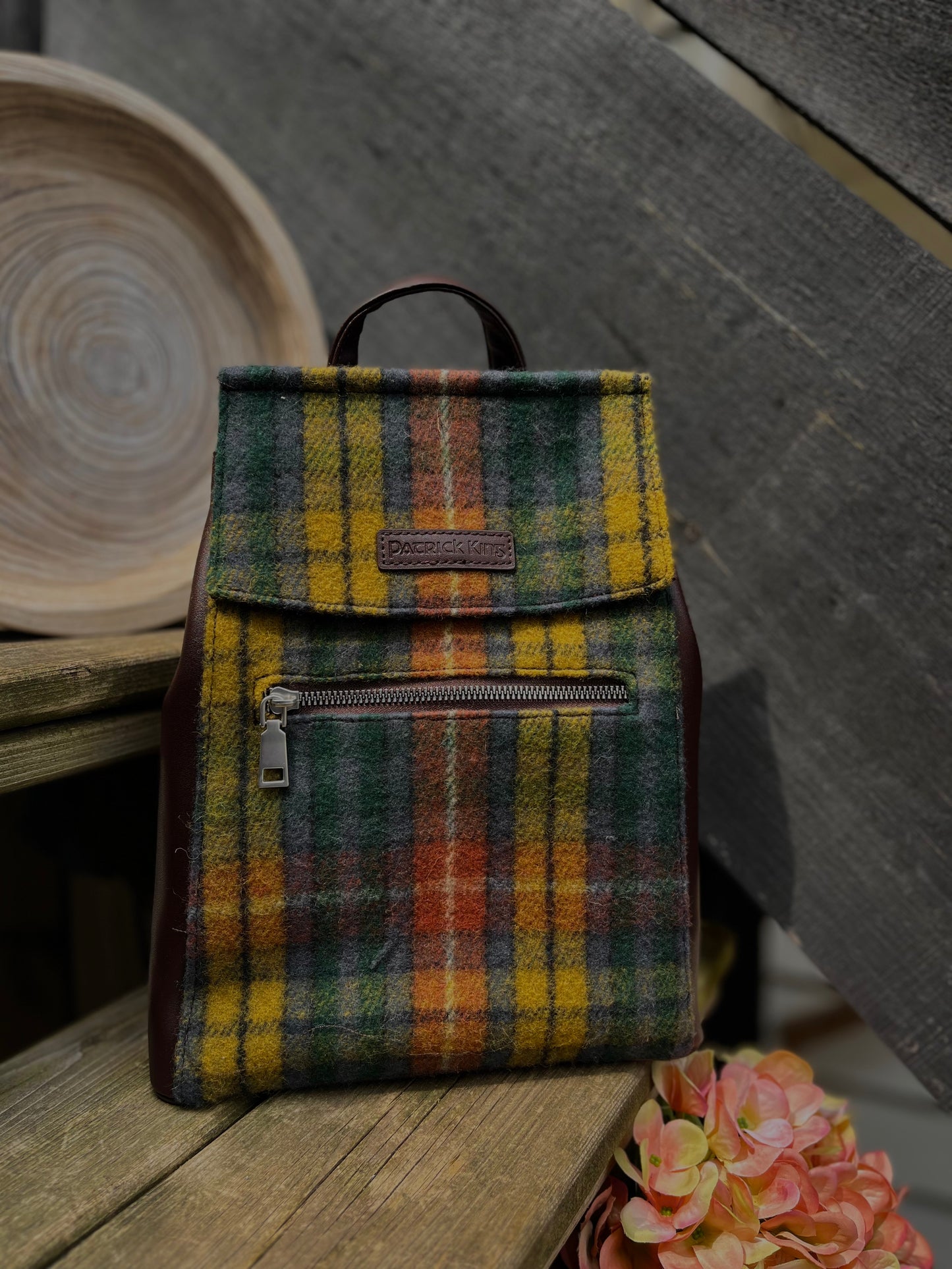 Antique Merino Wool Backpack