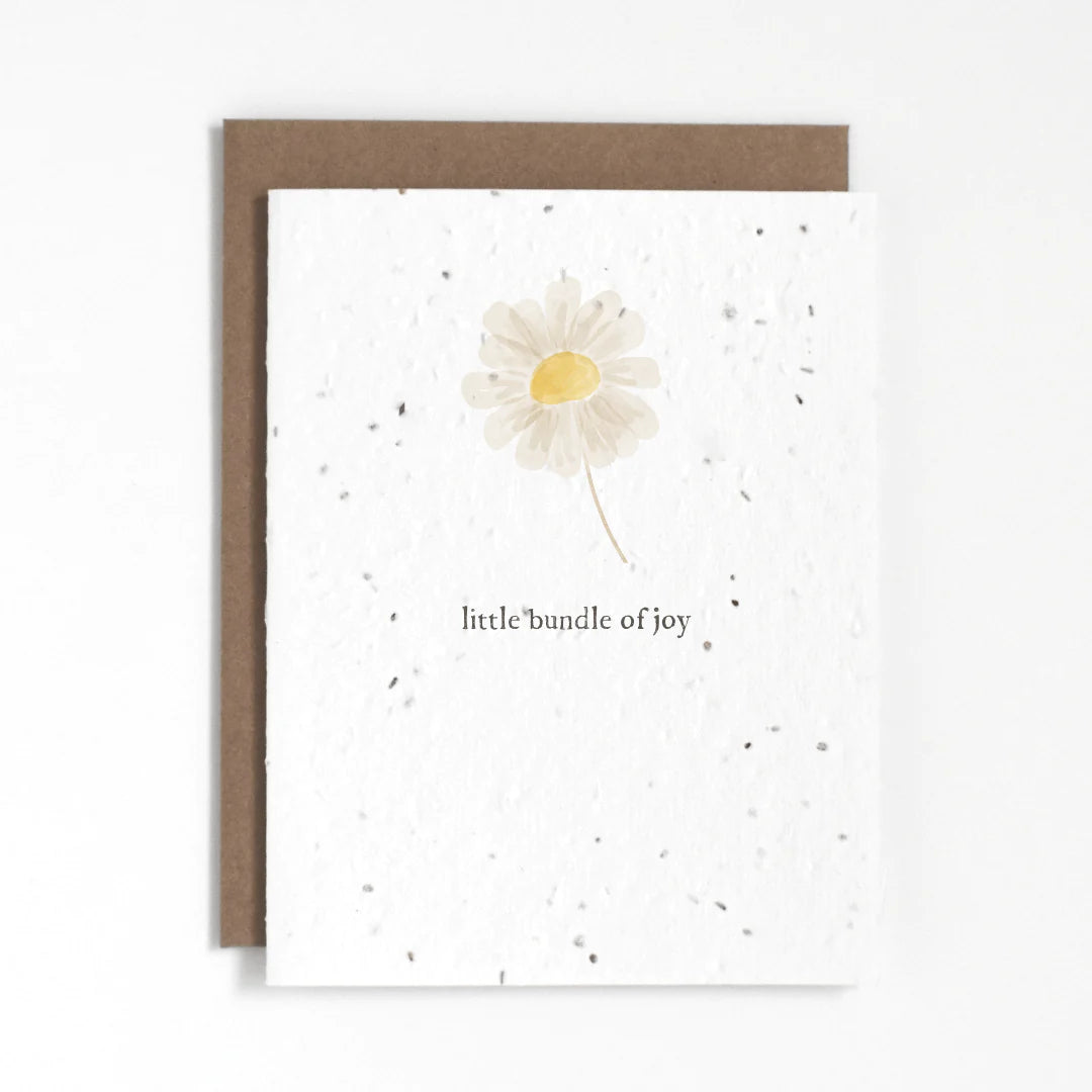 Locally Made Seed Paper Greeting Cards