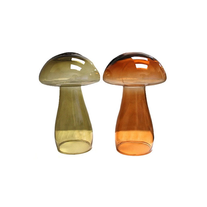 Glass Mushrooms