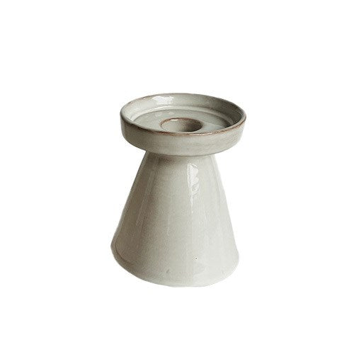 Ceramic Holders for Tapers or Pillar Candles