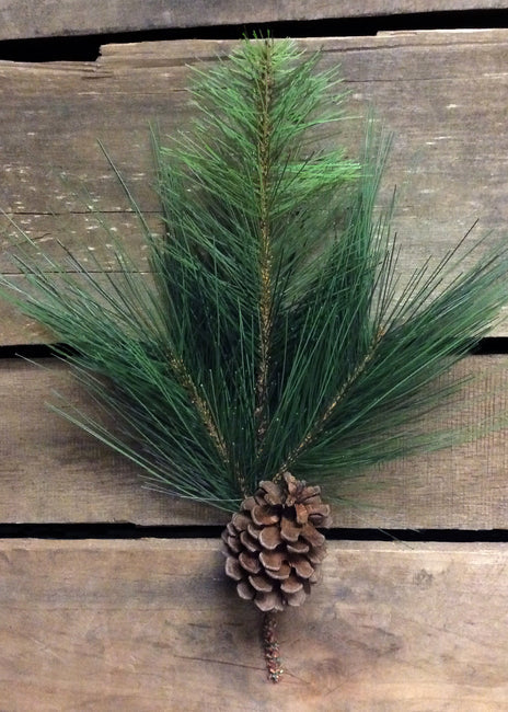 Mixed Pine Spray Pick