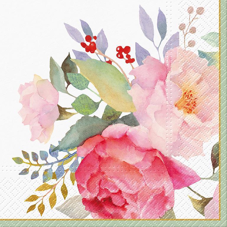 Tender Bouquet Napkins