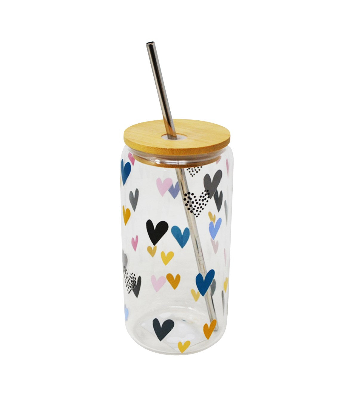 Tumbler w/ Straw & Lid