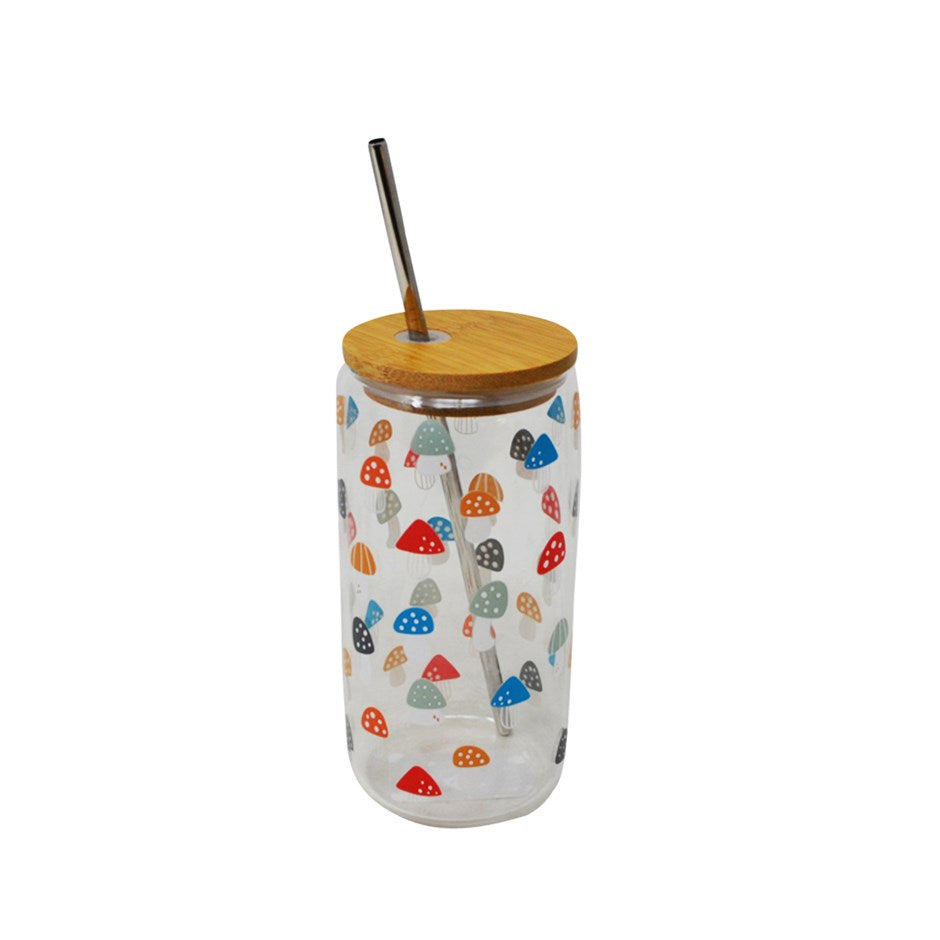 Tumbler w/ Straw & Lid