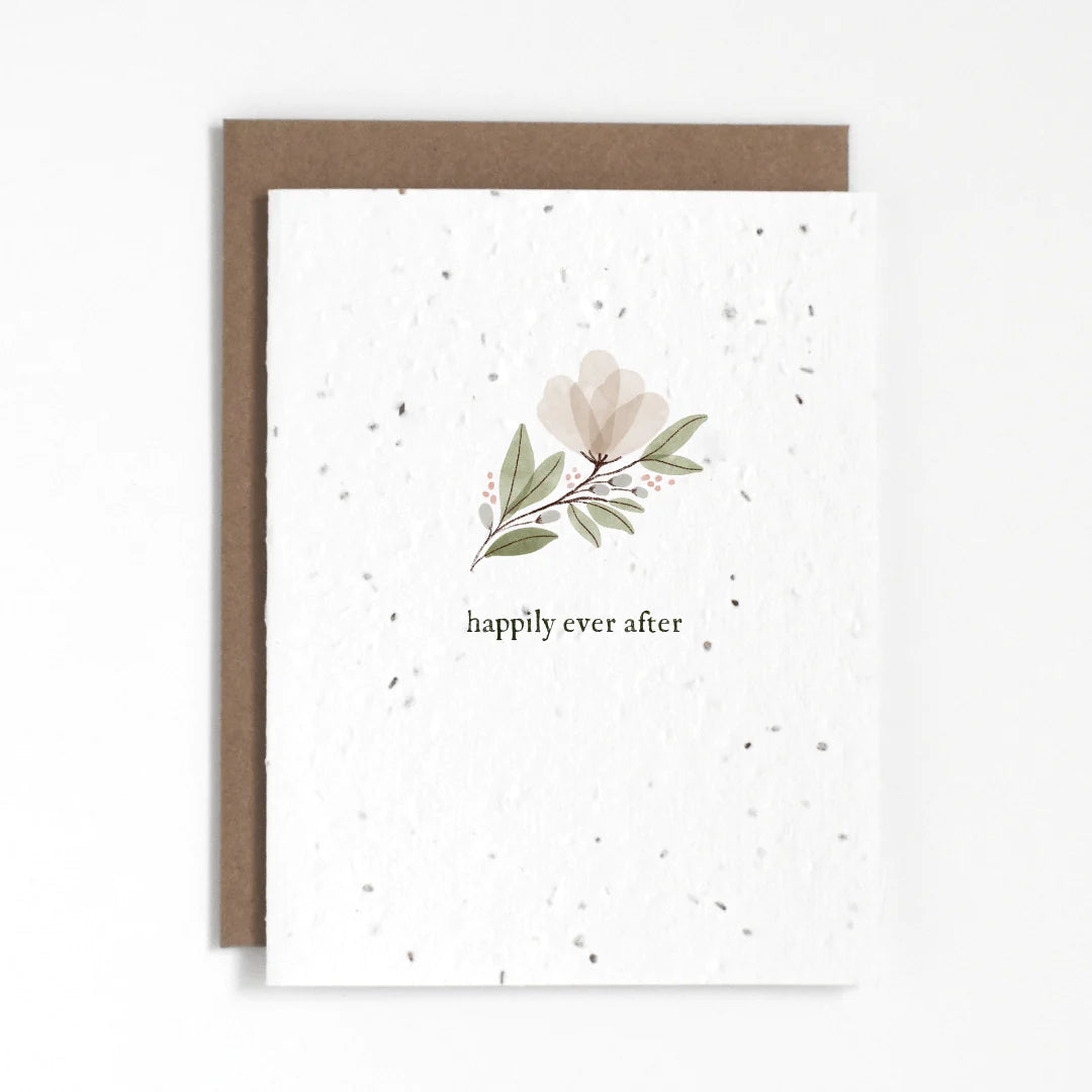Locally Made Seed Paper Greeting Cards